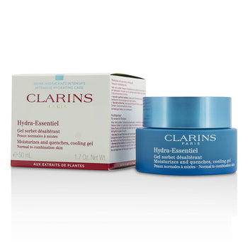 Clarins hydra-essentiel moisturizes & quenches cooling gel  --50ml/1.7oz